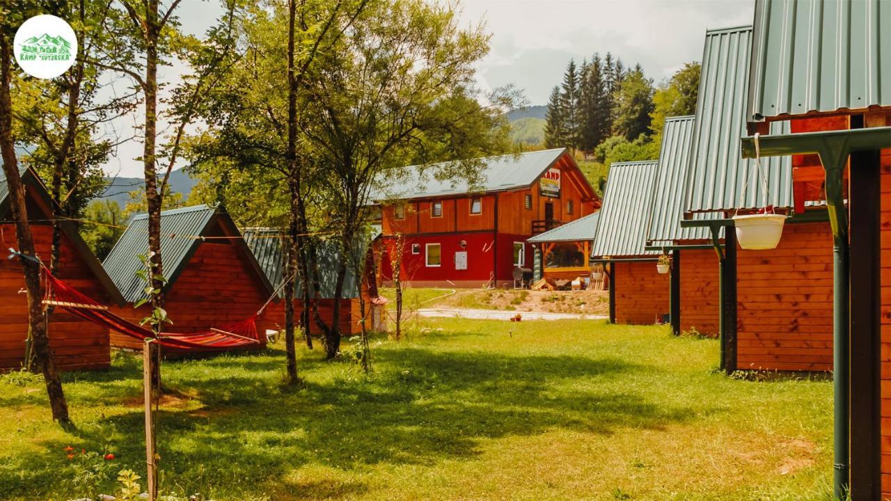 耶蒂斯特 Camp Sutjeska酒店 外观 照片