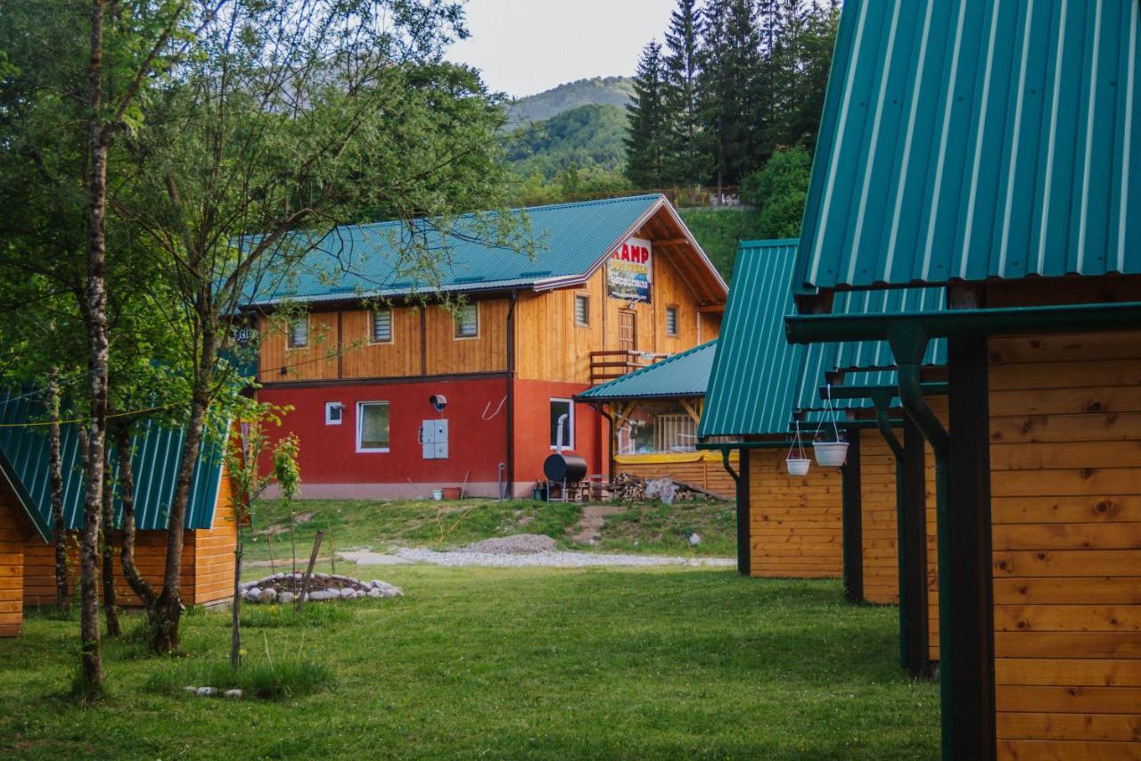 耶蒂斯特 Camp Sutjeska酒店 外观 照片