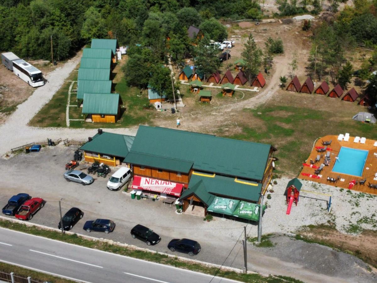 耶蒂斯特 Camp Sutjeska酒店 外观 照片