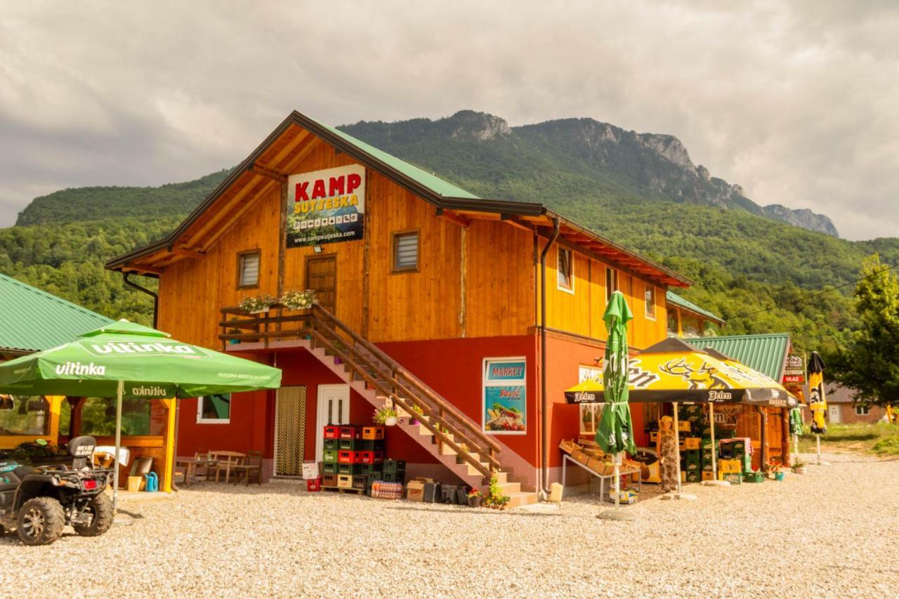 耶蒂斯特 Camp Sutjeska酒店 外观 照片
