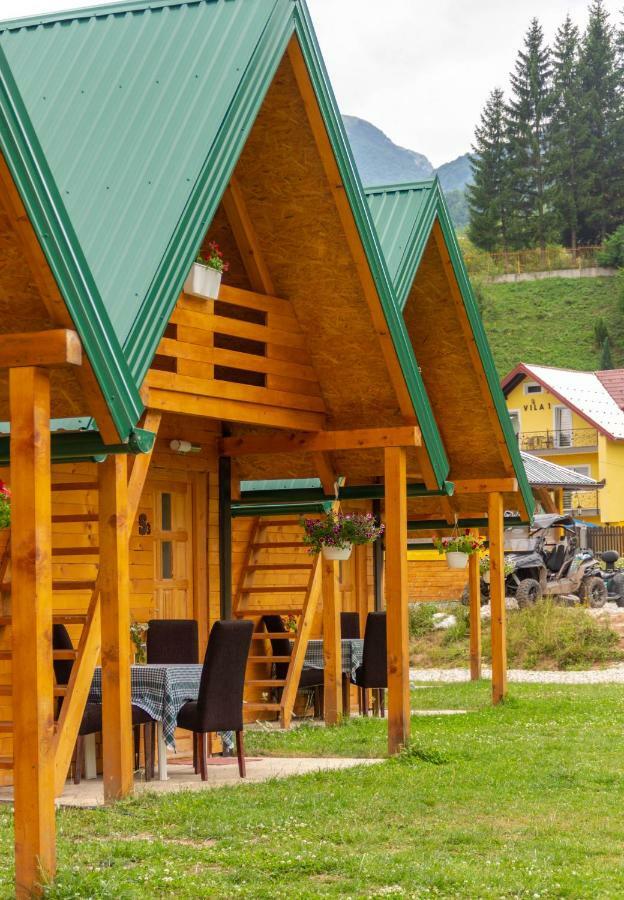 耶蒂斯特 Camp Sutjeska酒店 外观 照片