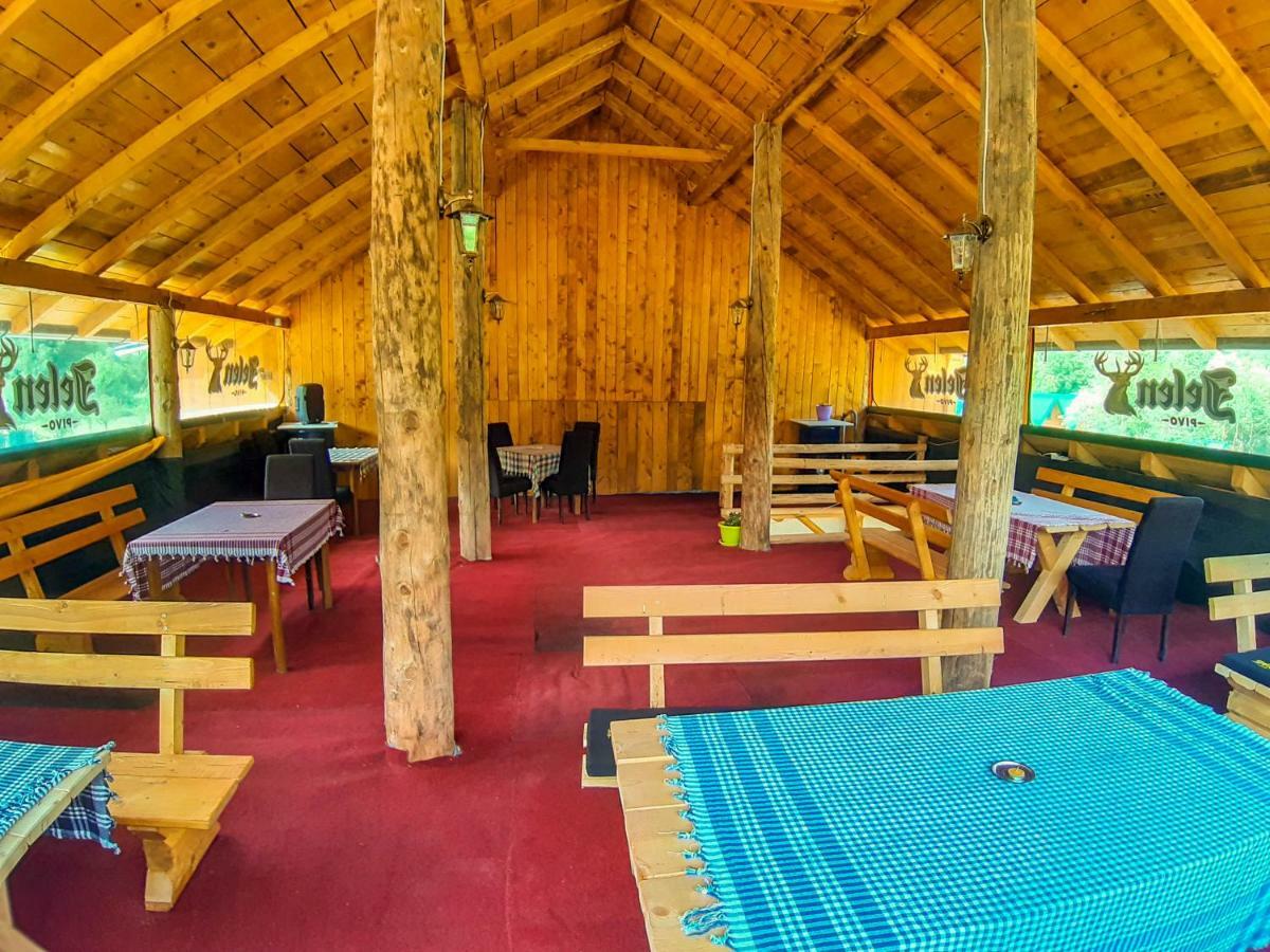 耶蒂斯特 Camp Sutjeska酒店 外观 照片