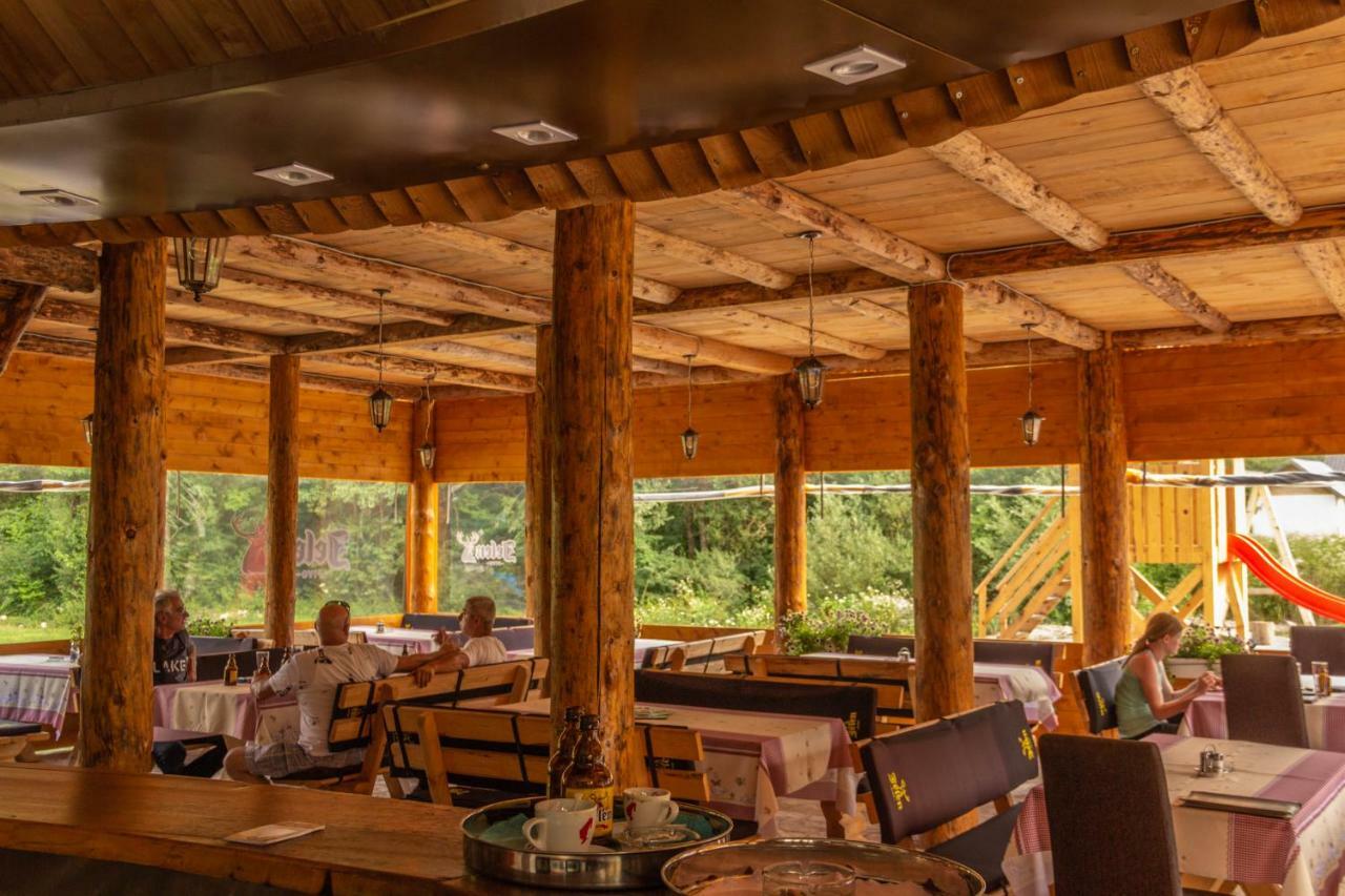 耶蒂斯特 Camp Sutjeska酒店 外观 照片